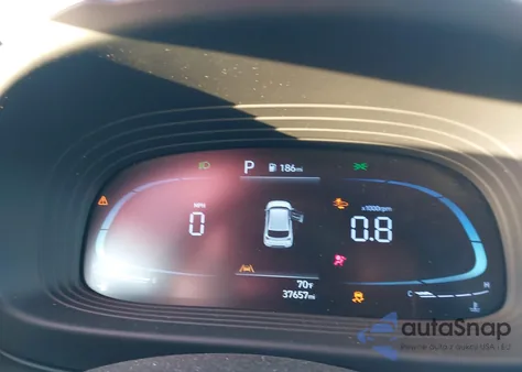 2023 Hyundai Venue Sel из США, поврежденный, VIN KMHRC8A38PU242040